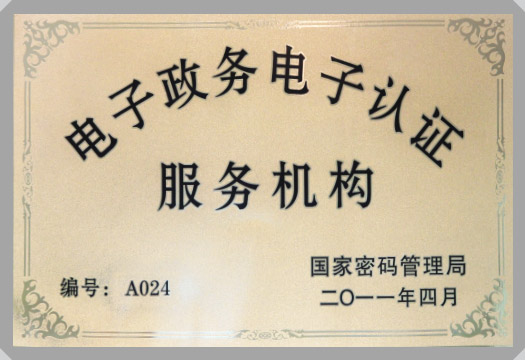 IT行業(yè)資質(zhì)及榮譽