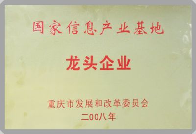 IT行業(yè)資質(zhì)及榮譽